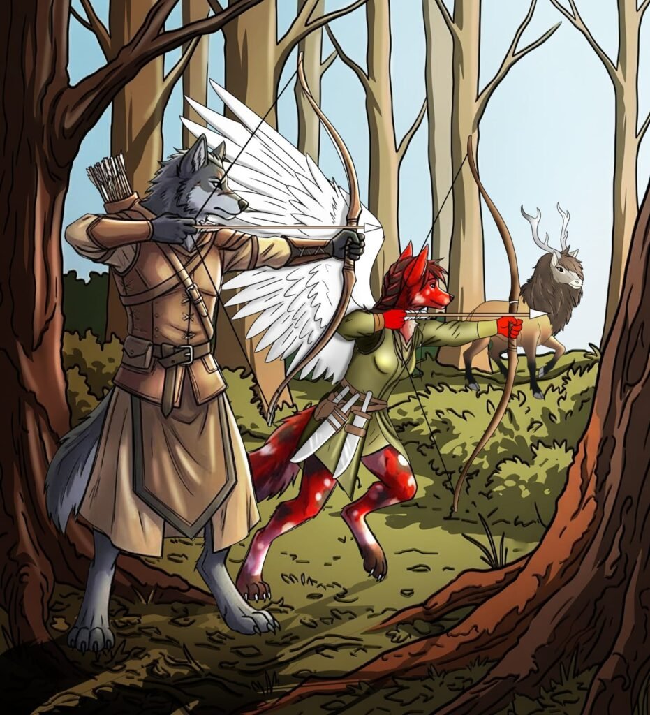 Studio sample — character illustration 01