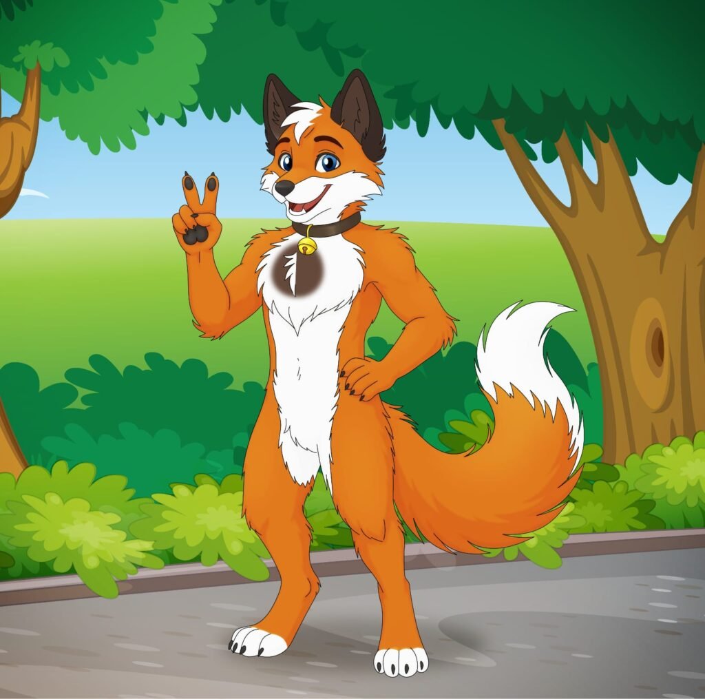 Studio sample — character illustration 02
