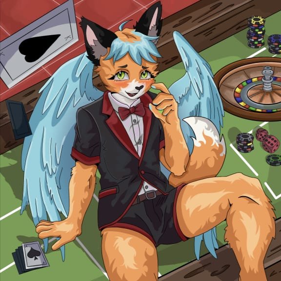 Studio sample — character illustration 04