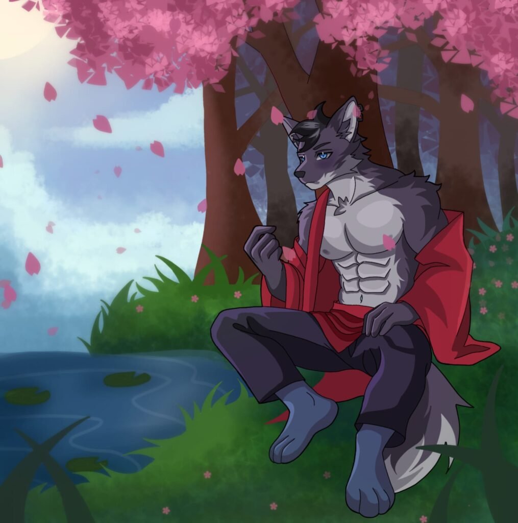Studio sample — character illustration 05
