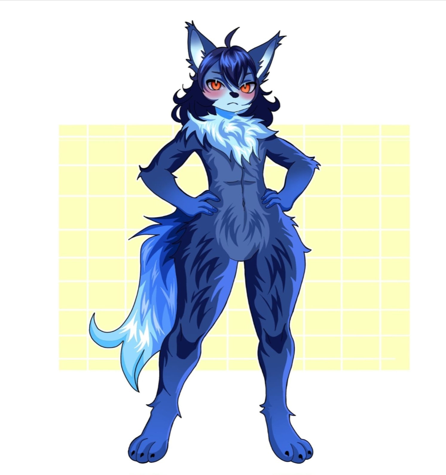 Studio sample — character illustration 10