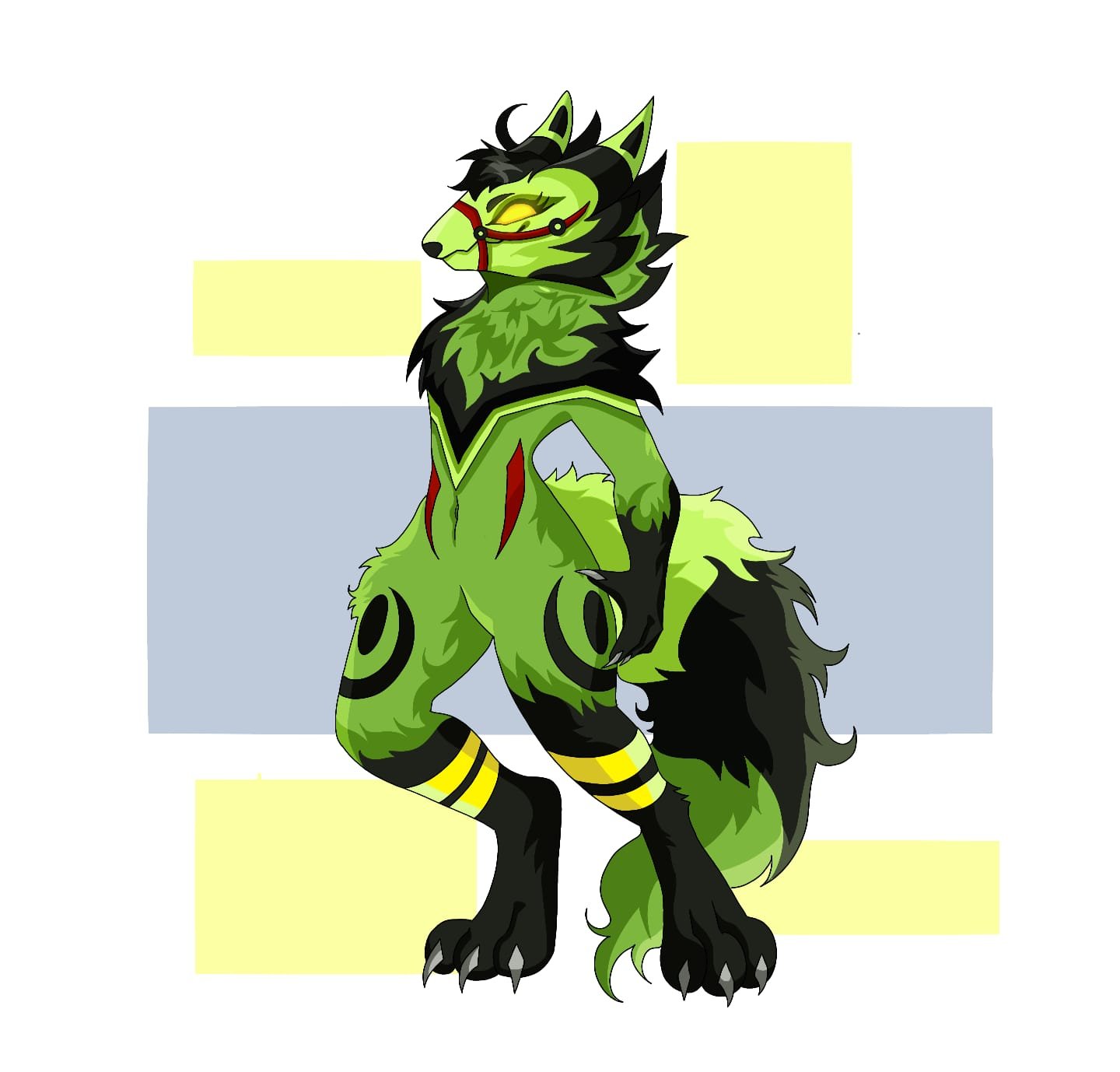 Studio sample — character illustration 11