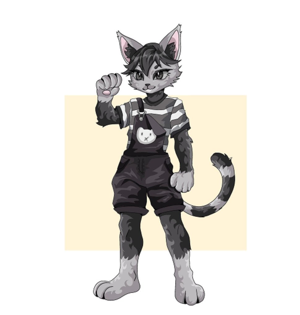 Studio sample — character illustration 13