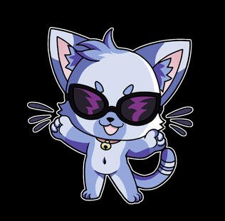 Studio sample — character illustration 20